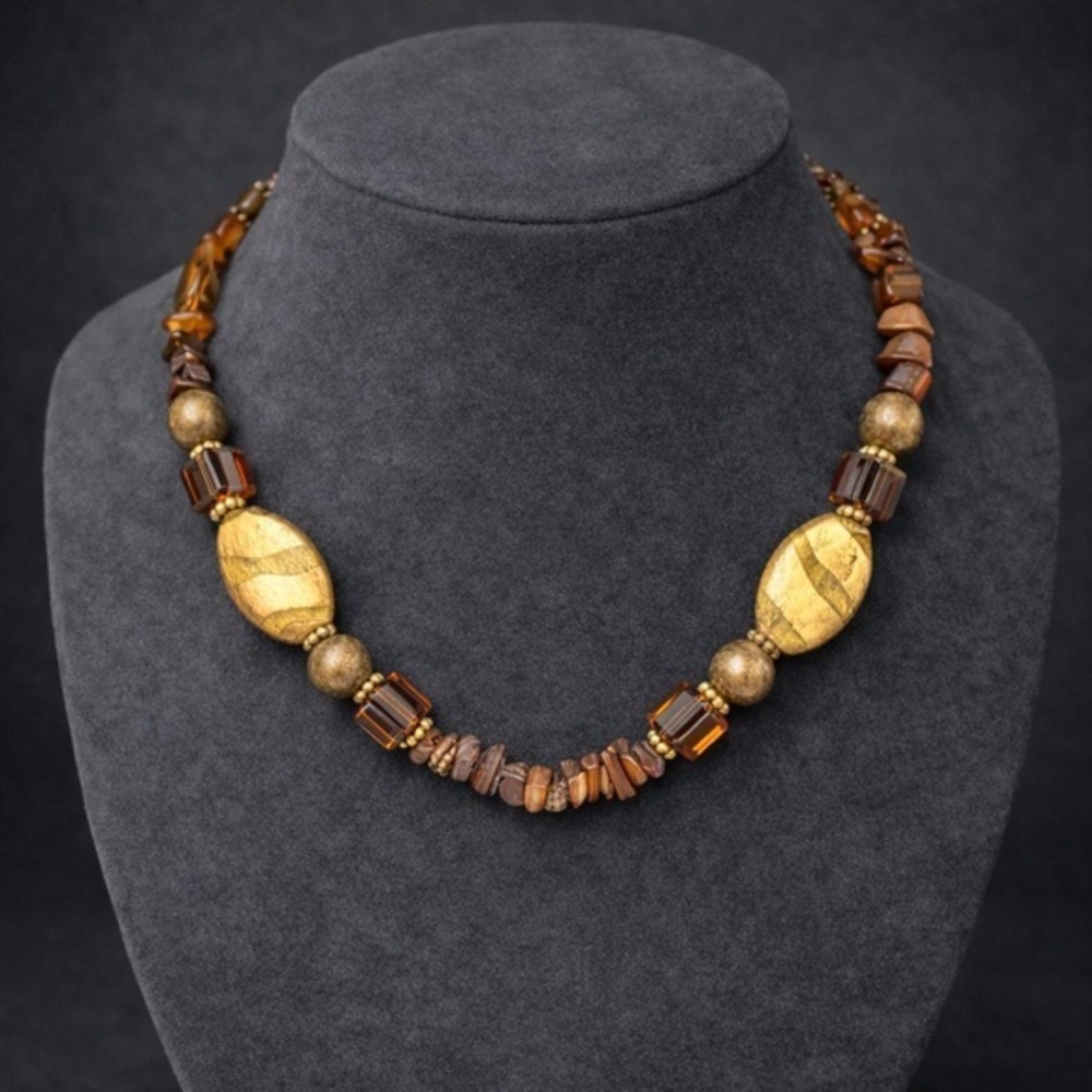 Premier Designs SPICE IT UP Necklace 19" NWOT #113
